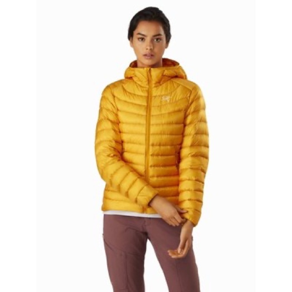 Arc'teryx Women's Cerium Down Jacket - Yellow XS